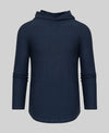 True Classic Heather Navy Active Hoodie
