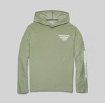 Surfside Green UPF 50 Graphic Hoodie