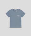 Youth Washed Blue Walk By Faith Tee
