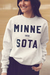 Ash Grey Minnesota Crewneck