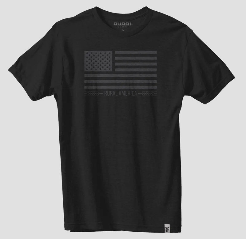 Blackout Flag Graphic Tee