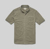 Surfside Lichen Green Burnout Button Down