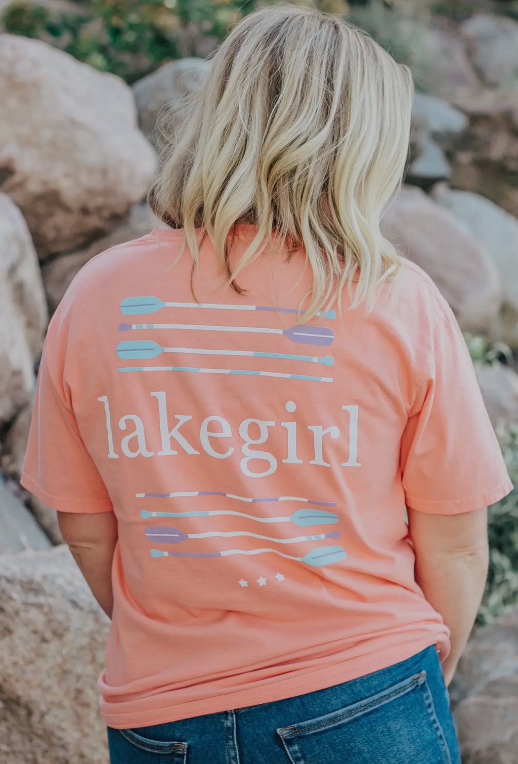 Melon Lake Girl Graphic Tee