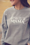 Mineral Grey Thankful Mama Crew