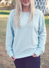 Powder Blue Classic Crew Neck