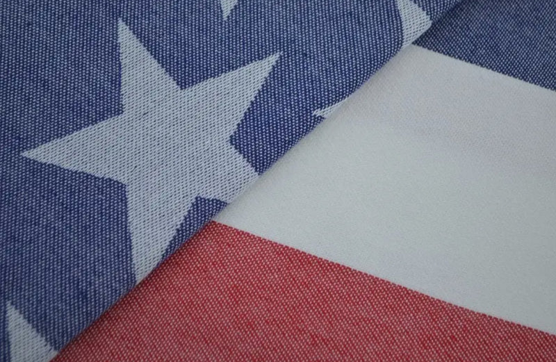 American Flag Turkish Towel