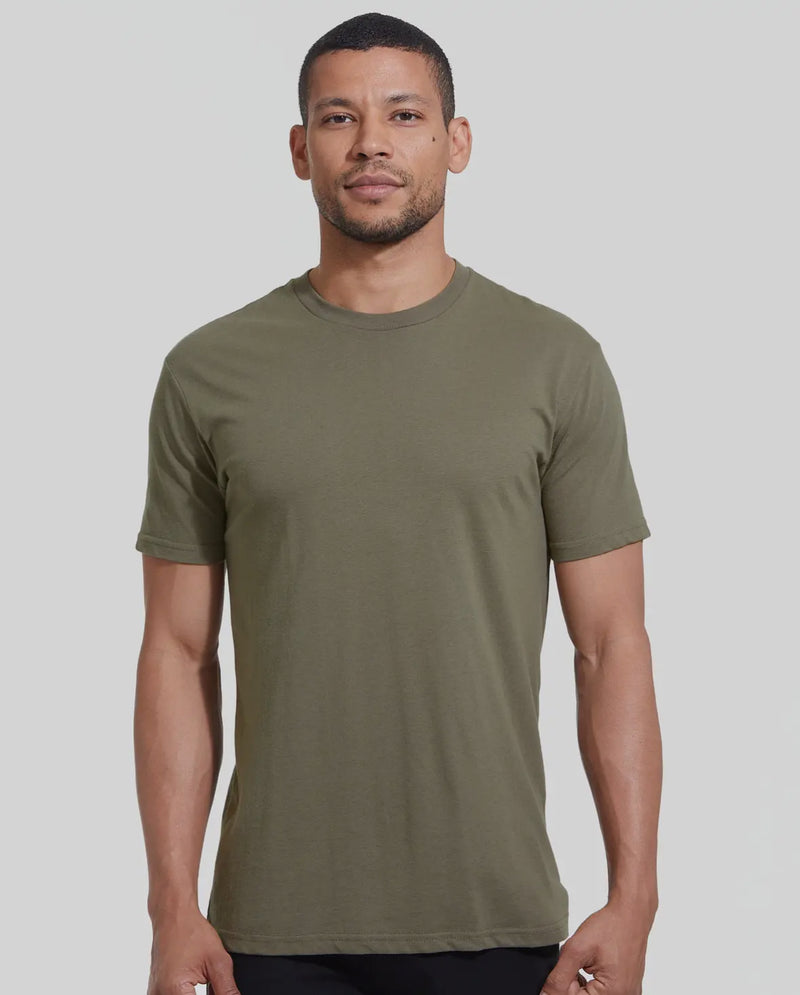 True Classic Olive Tee