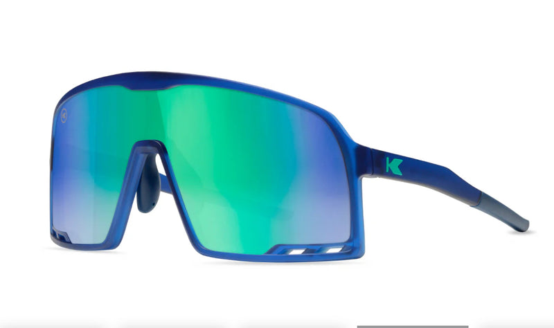 KnockAround Rubberized Navy / Mint Campeones