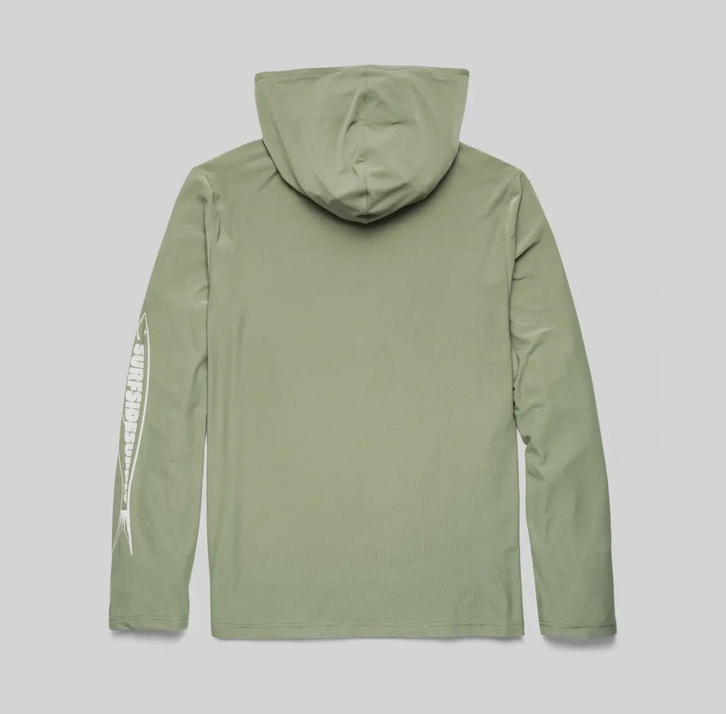 Surfside Green UPF 50 Graphic Hoodie