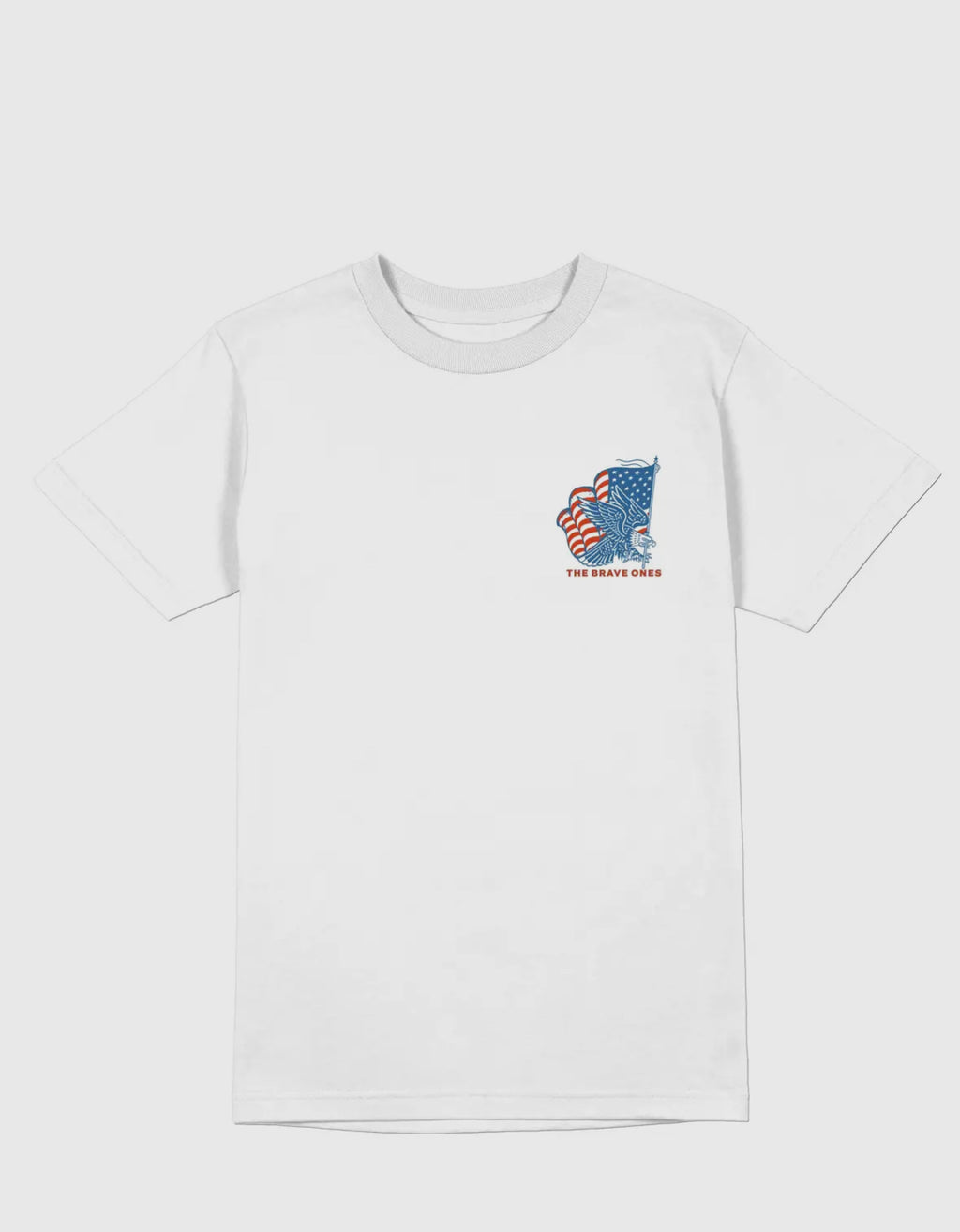 White Love It Or Leave It Graphic Tee