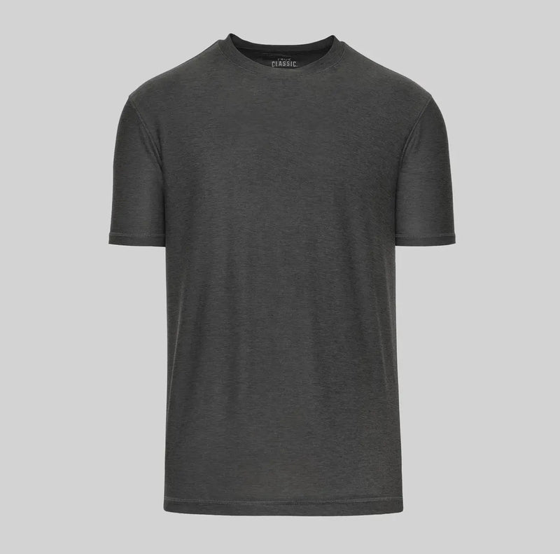 True Classic Charcoal Active Tee