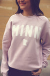 Blush MN Cabin Premium Crewneck