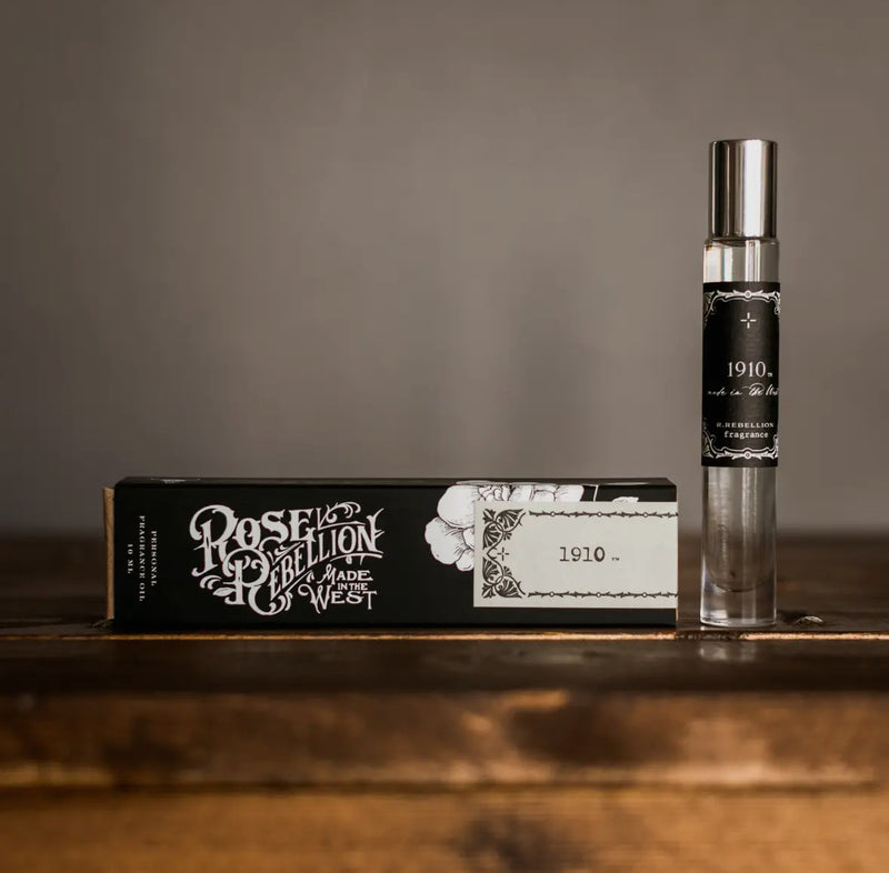 R. Rebellion 1910 Cologne Oil