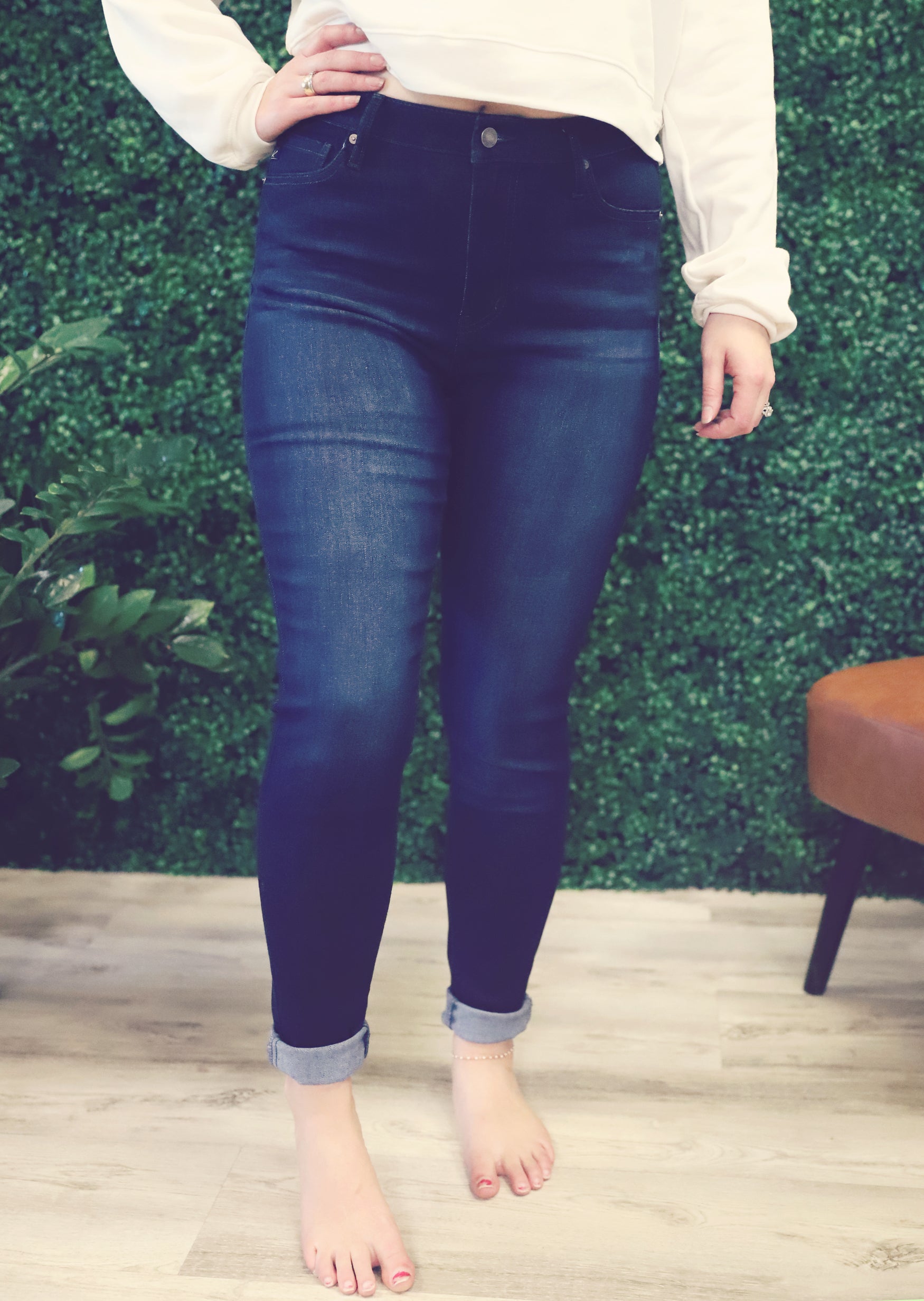 Kancan Nina Curvy Skinny Denim – Silo Apparel