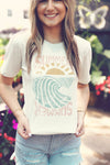 Natural Summer Sunset Graphic Tee