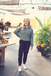 Black Essential Athlesiure Joggers