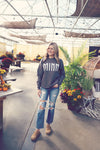 Smoke Grey Minnesota Crewneck