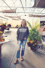 Smoke Grey Minnesota Crewneck
