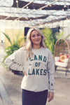 Sand Land Of Lakes Crewneck