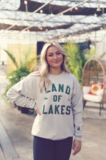 Sand Land Of Lakes Crewneck