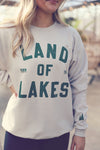 Sand Land Of Lakes Crewneck