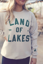 Sand Land Of Lakes Crewneck