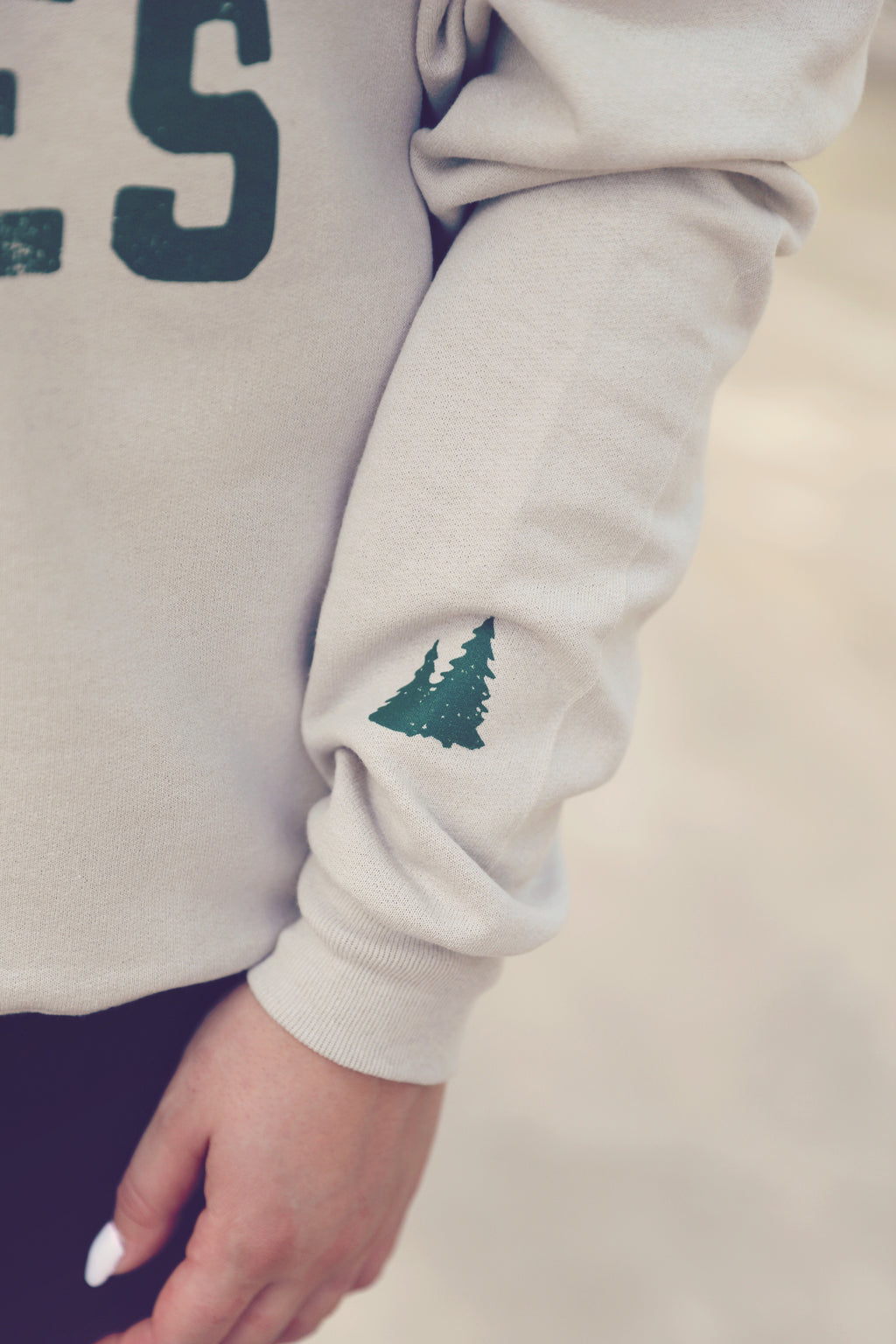Sand Land Of Lakes Crewneck