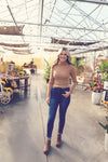 Taupe Lightweight Turtleneck Sweater