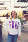 Ash Varsity Skol Crewneck