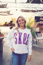 Ash Varsity Skol Crewneck