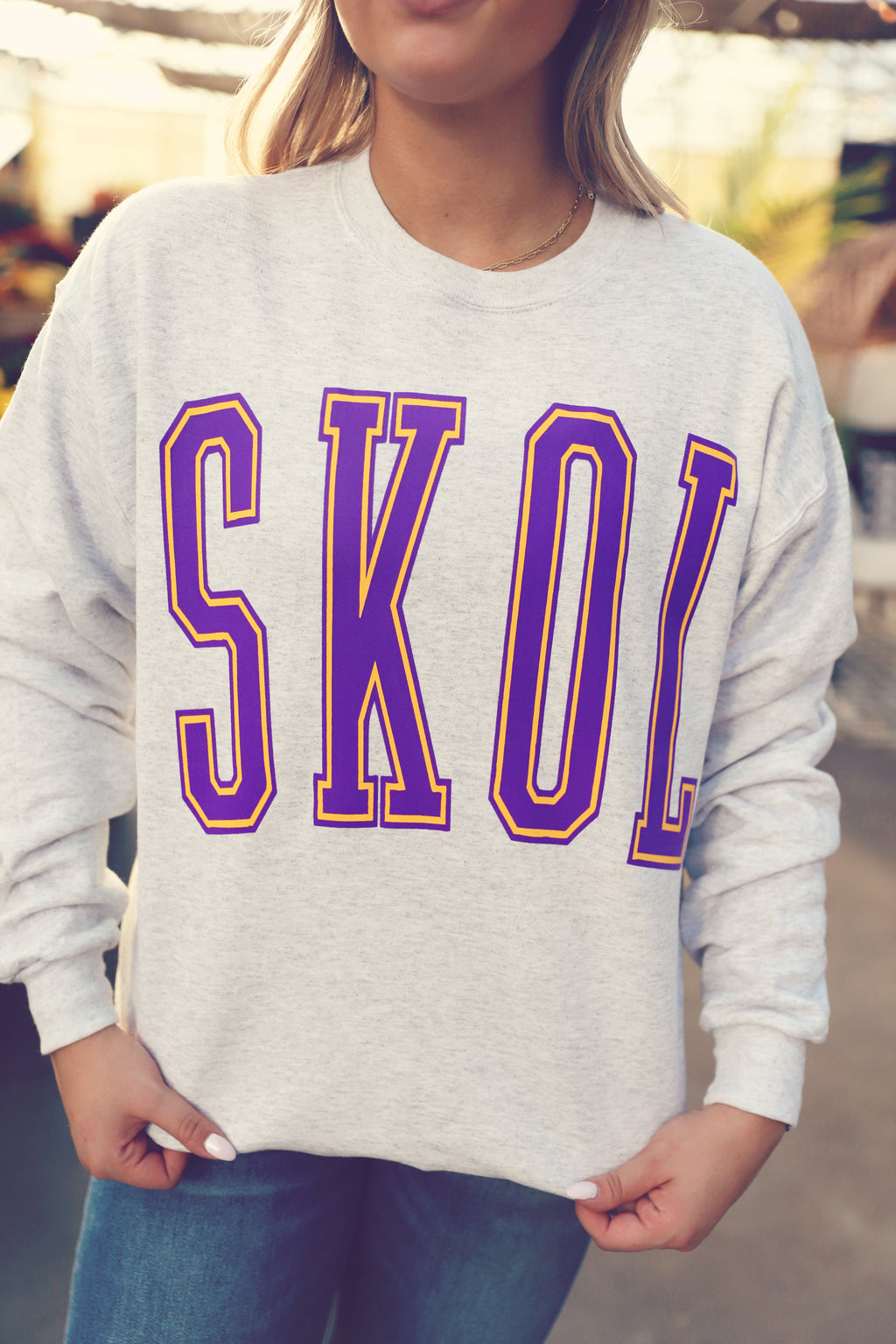 Ash Varsity Skol Crewneck