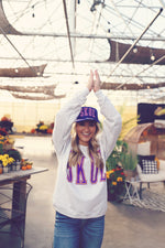 Ash Varsity Skol Crewneck