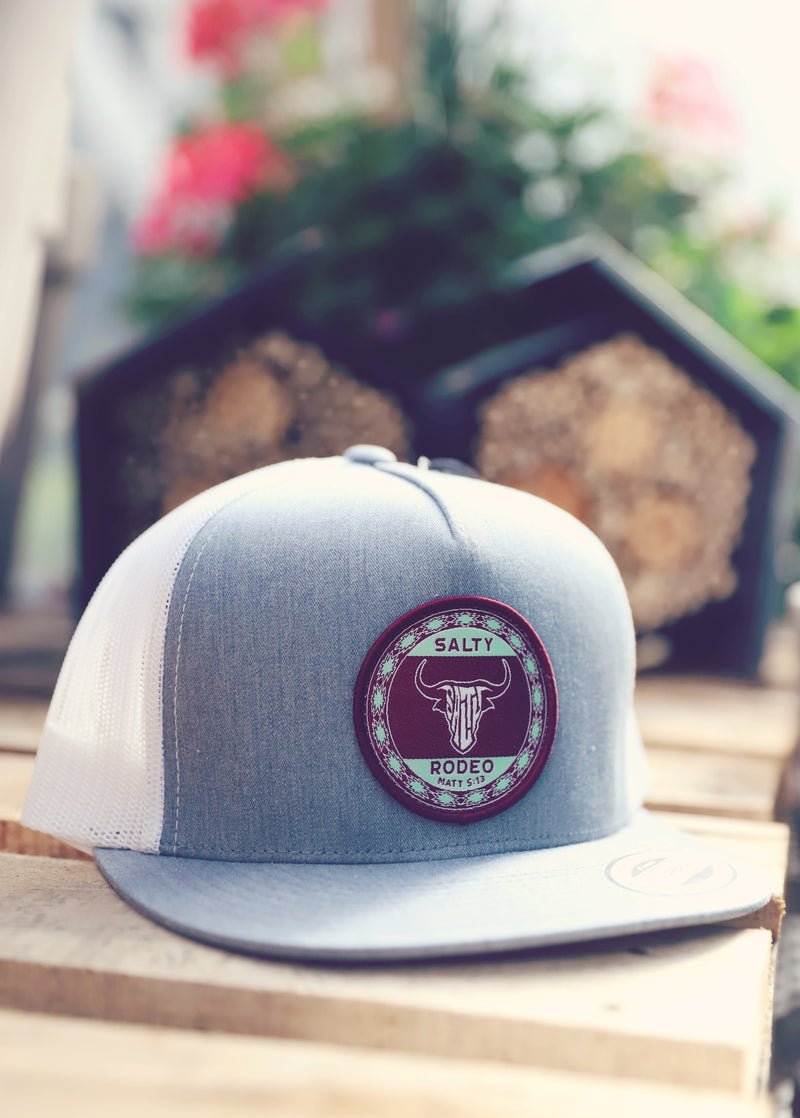 Salty Rodeo Co. Poker Chip Snapback