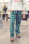 Green Heritage Plaid Flannel Pant