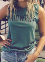 Royal Pine Midwest Muscle Tank