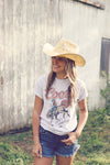 Bucking Cowboy Graphic Tee