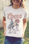 Bucking Cowboy Graphic Tee