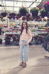 Kancan Girls Nora Wide Leg Jeans