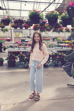 Kancan Girls Nora Wide Leg Jeans