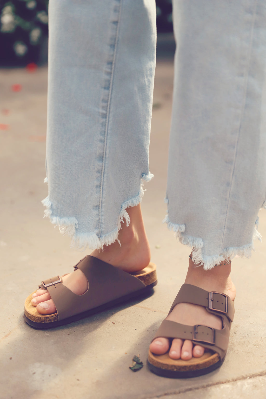 Kancan Girls Nora Wide Leg Jeans