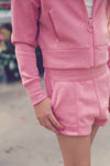 Girls Rose Scuba Short