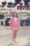 Girls Rose Scuba Short
