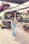 Kancan Ella High Rise Slim Straight Denim