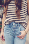 Kancan Ella High Rise Slim Straight Denim