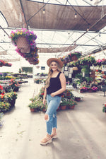 Kancan Harper High Rise Mom Jeans