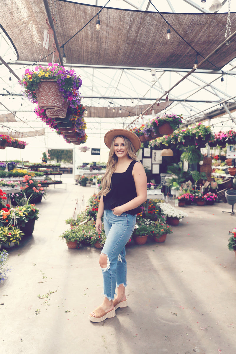 Kancan Harper High Rise Mom Jeans