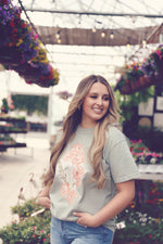 Sage Spread Joy Graphic Tee