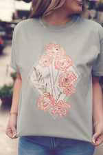 Sage Spread Joy Graphic Tee