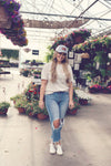 Kancan Harper High Rise Mom Jeans