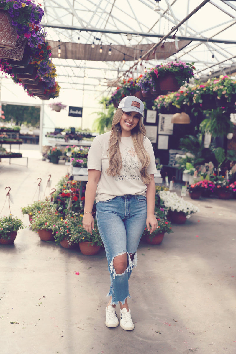 Kancan Harper High Rise Mom Jeans